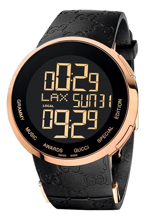 gucci digital watch grammy edition|i Gucci Grammy watch.